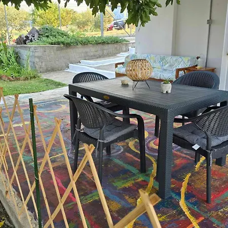 הוילה Fanárion Pomegranate Seaside Corner מראה חיצוני תמונה
